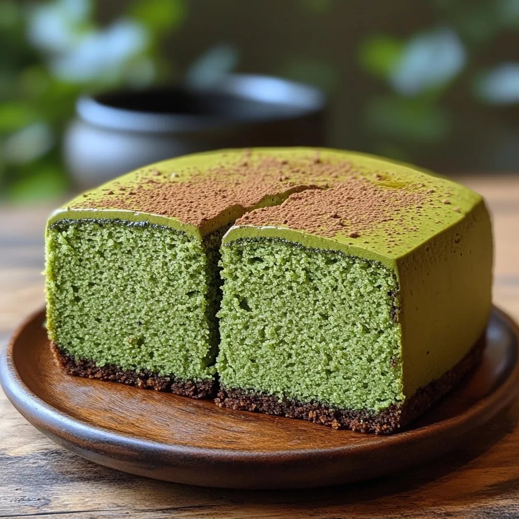 Japanese Matcha Pound Cake: An Amazing Ultimate Recipe