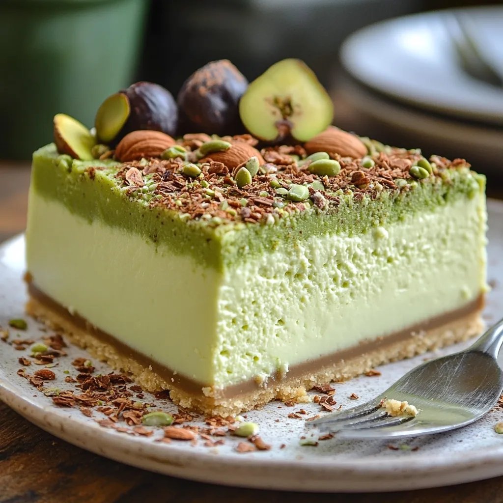 <p>Pistachio Cheesecake: An Incredible Secret Recipe You Must Try</p>
