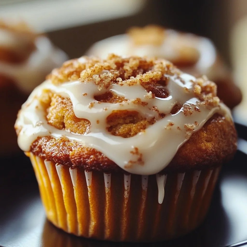 The Best Pumpkin Cinnamon Roll Muffins Ever: An Amazing Ultimate Recipe