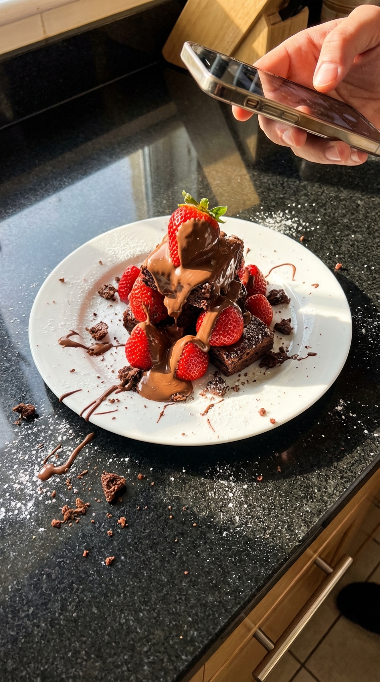 Dubai Chocolate Strawberry Explosion