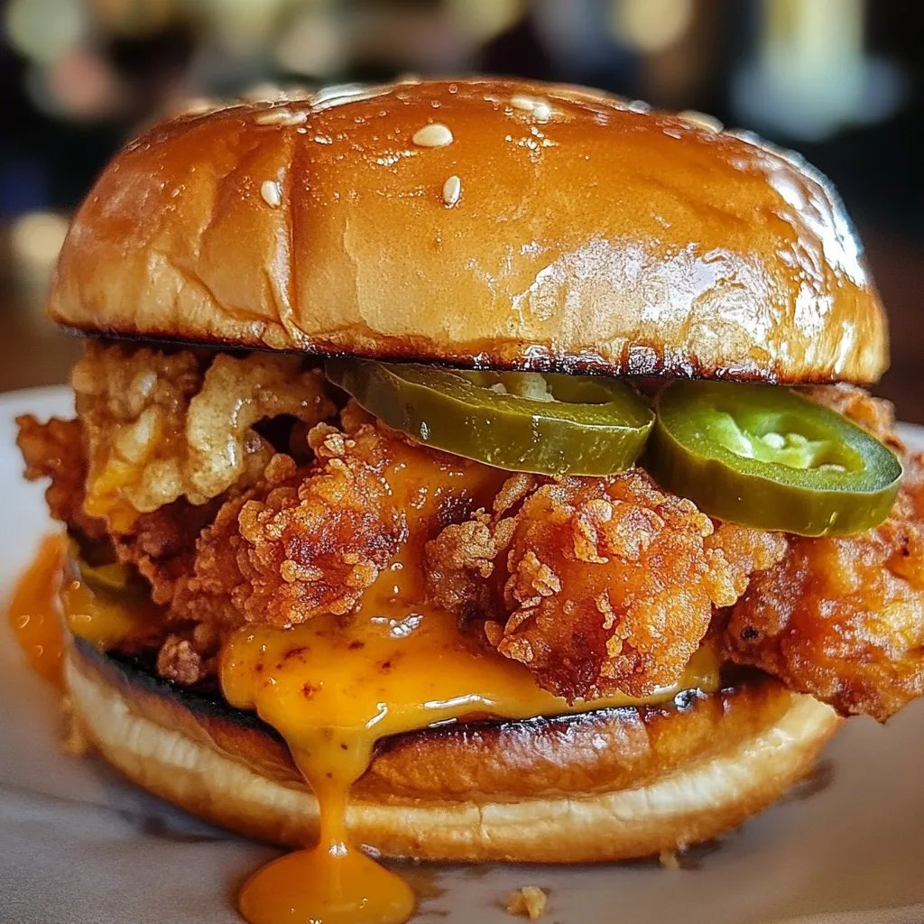 Jalapeno Honey Drenched Crispy Fried Chicken Sandwich: An Incredible Ultimate Recipe