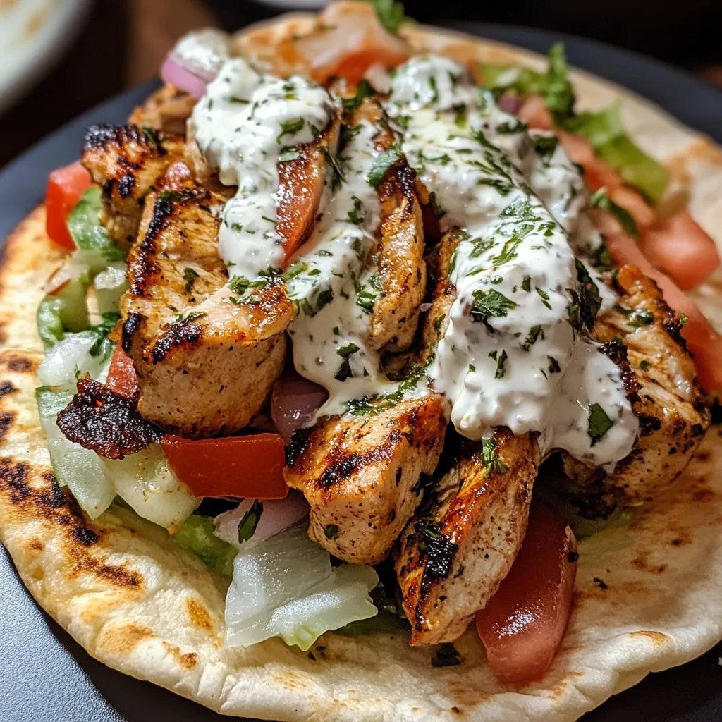 Mediterranean Chicken Gyros: An Amazing Ultimate Recipe