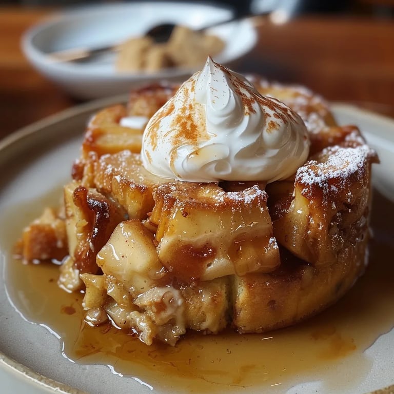 Apple Pie Bread Pudding