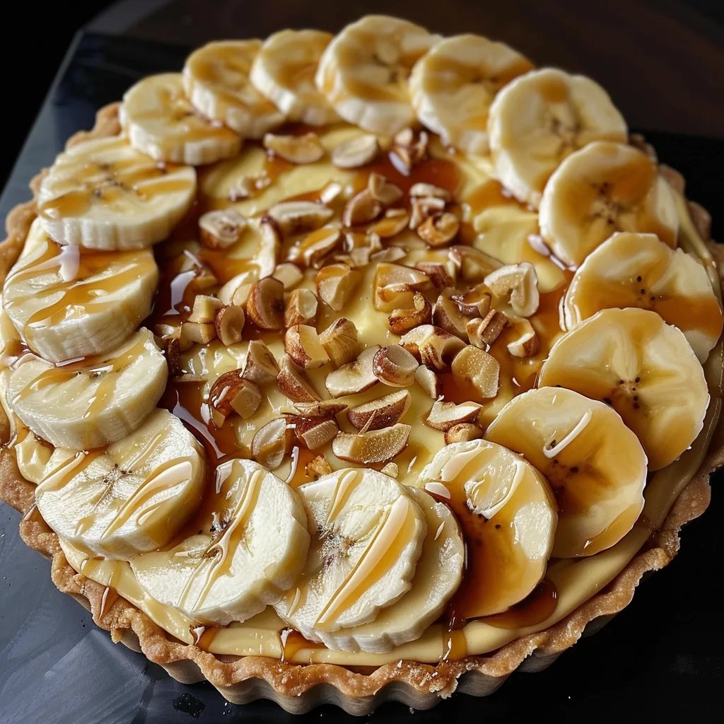 Easy & Tasty Banana Pie
