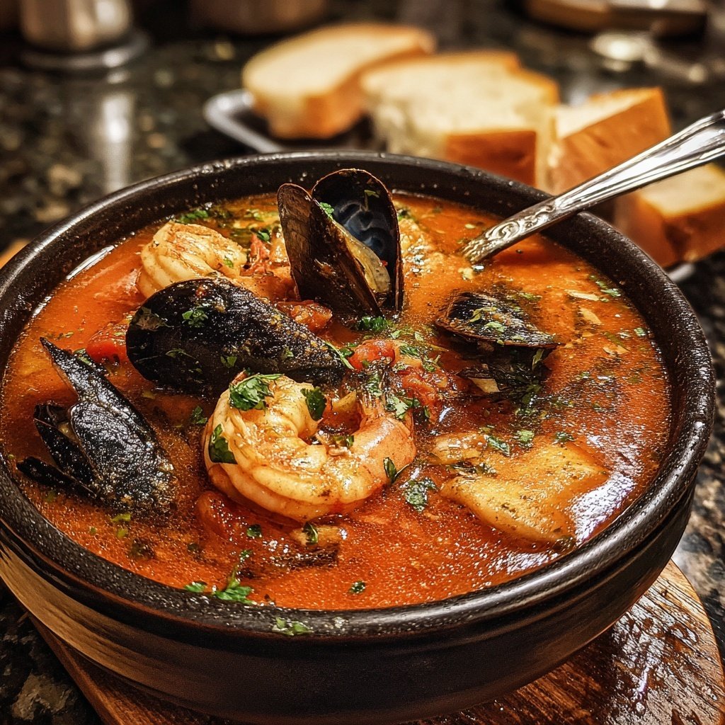 Slow Cooker Cioppino