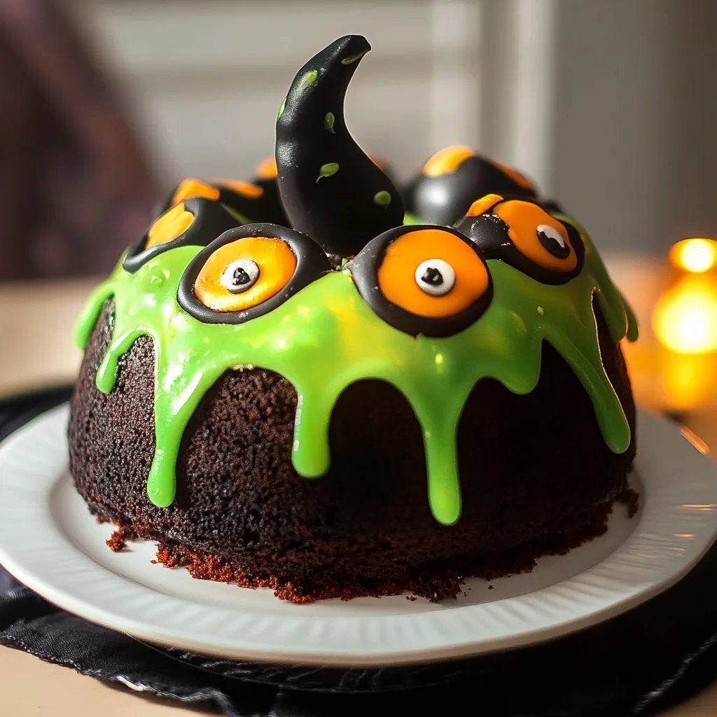 Halloween Cake Recipe: An Amazing Ultimate Guide (7 Steps)