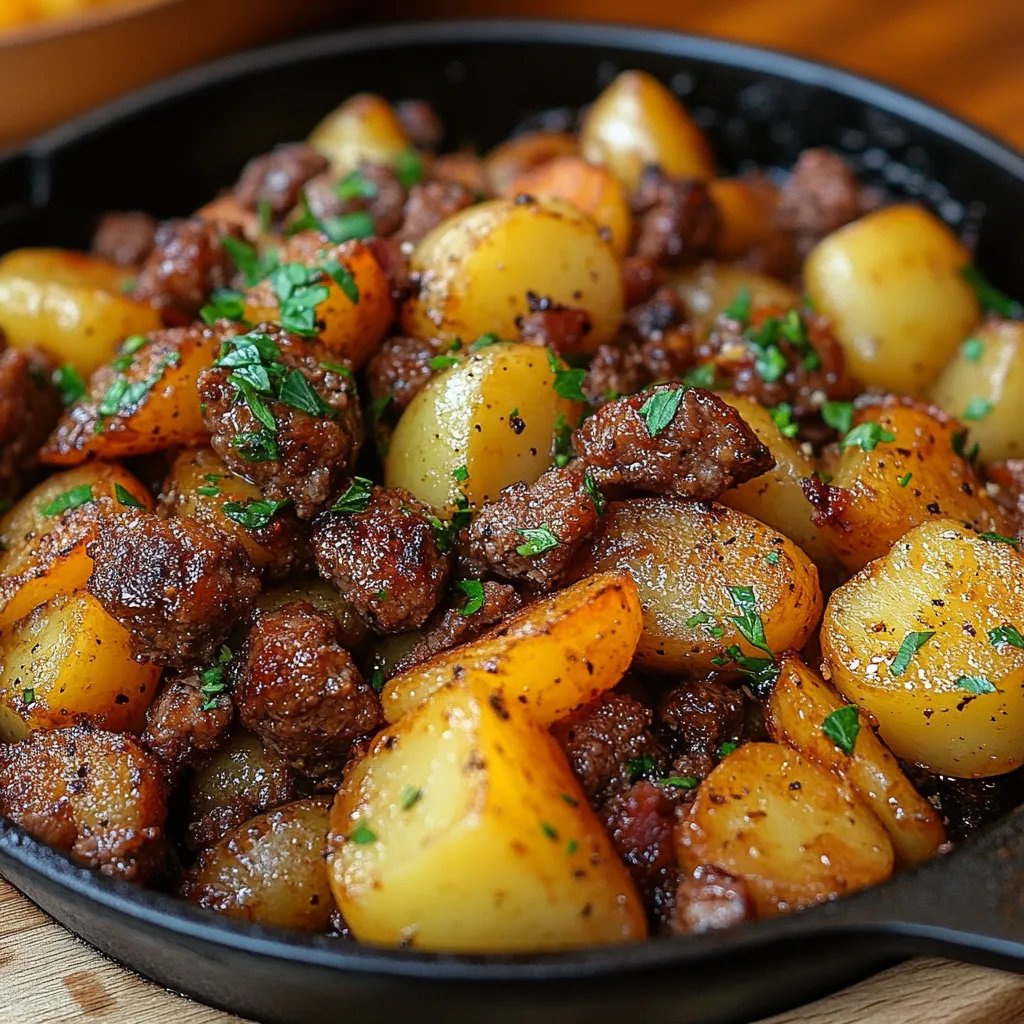 Ground Beef and Potatoes: An Incredible Ultimate Recipe for Savory Delight
