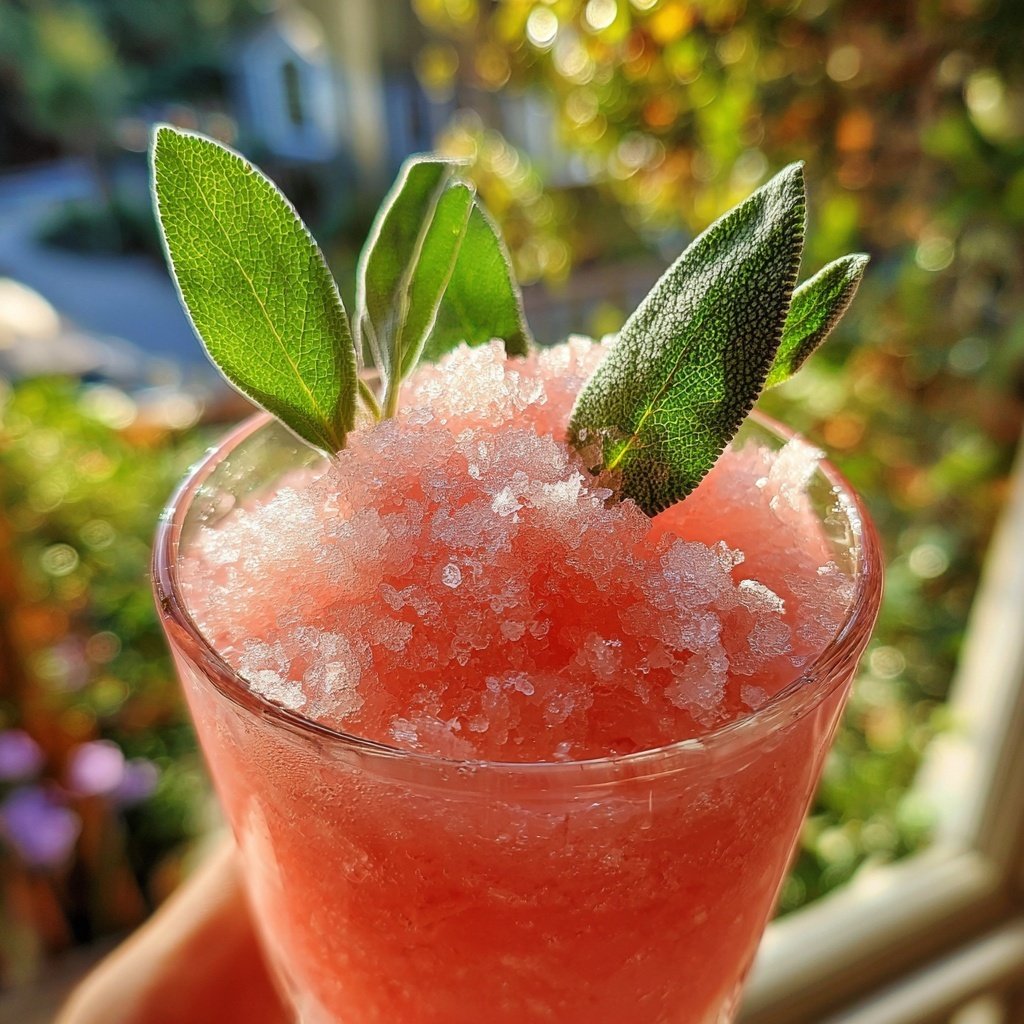 Grapefruit Sage Snow Tonic