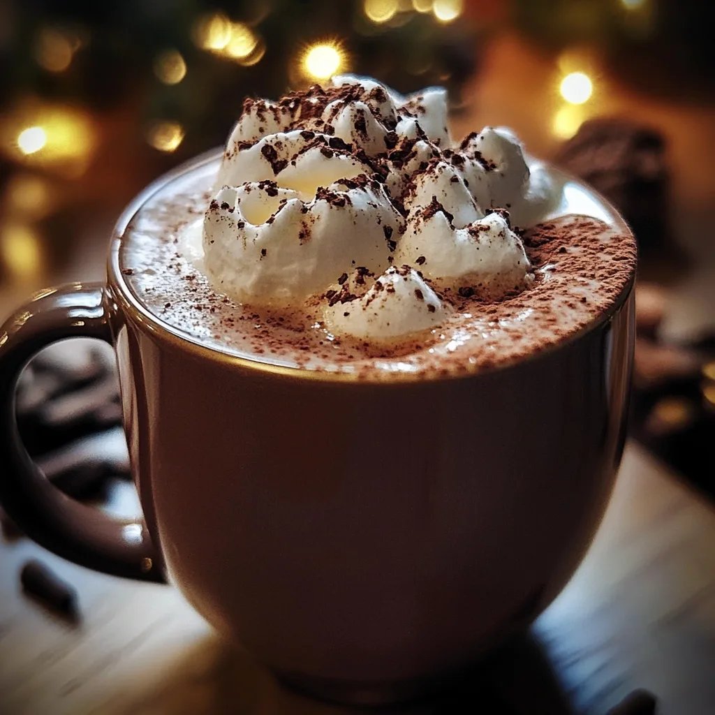 Red Wine Hot Cocoa