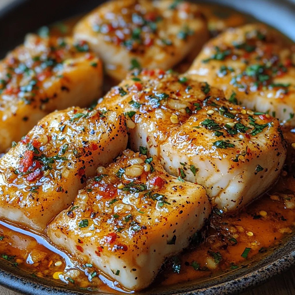 <p>Honey Garlic Pan-Fried Cod: An Amazing Ultimate Recipe</p>