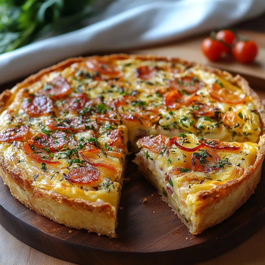 Hash Brown Crust Bacon & Cheddar Quiche: An Amazing Ultimate Recipe