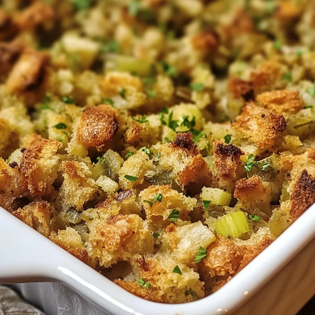 Grandma's Thanksgiving Stuffing Recipe