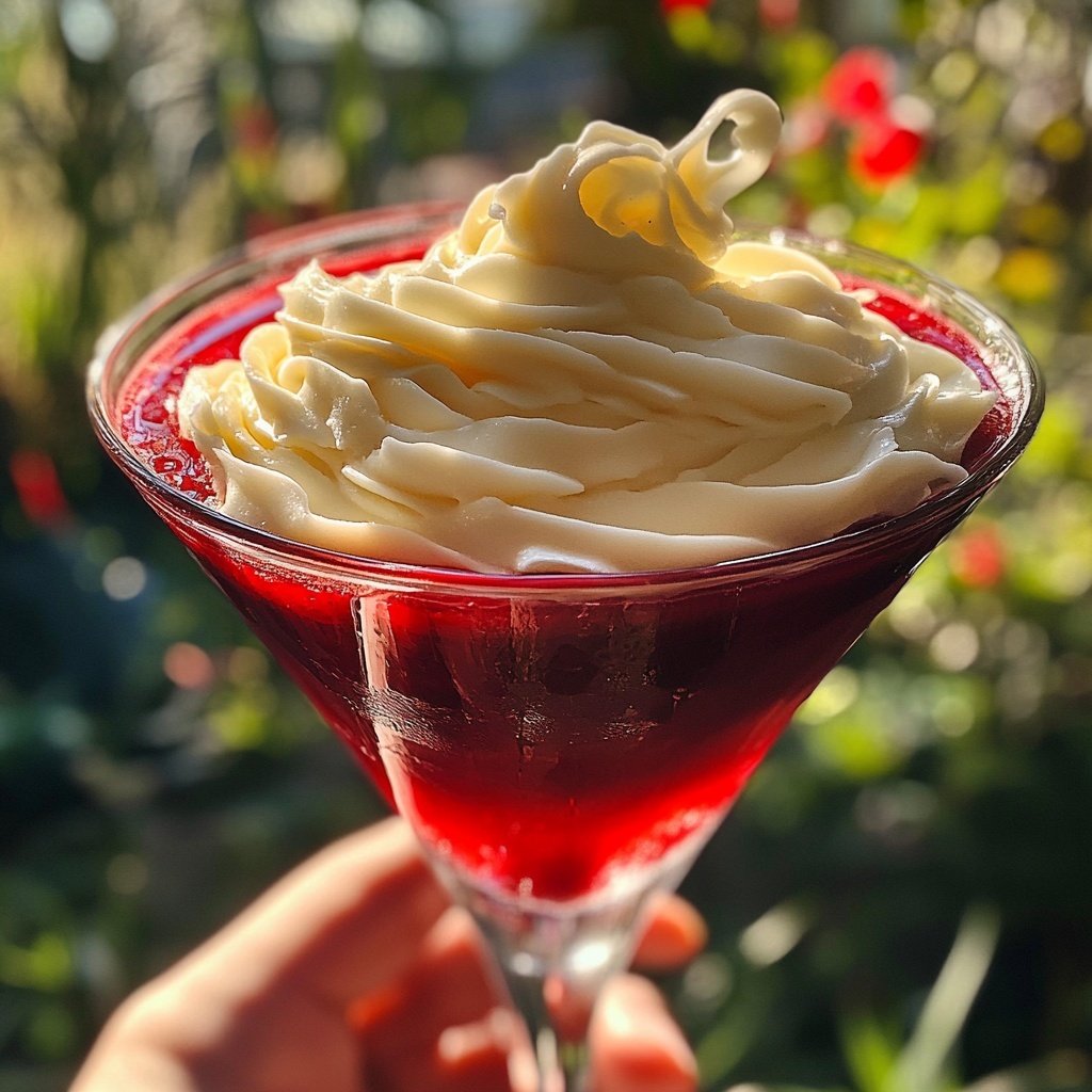 Red Velvet Martini