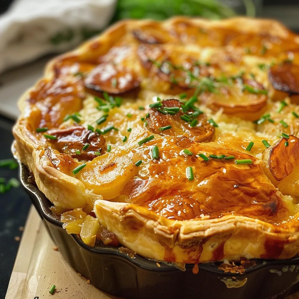 Irish Potato Pie