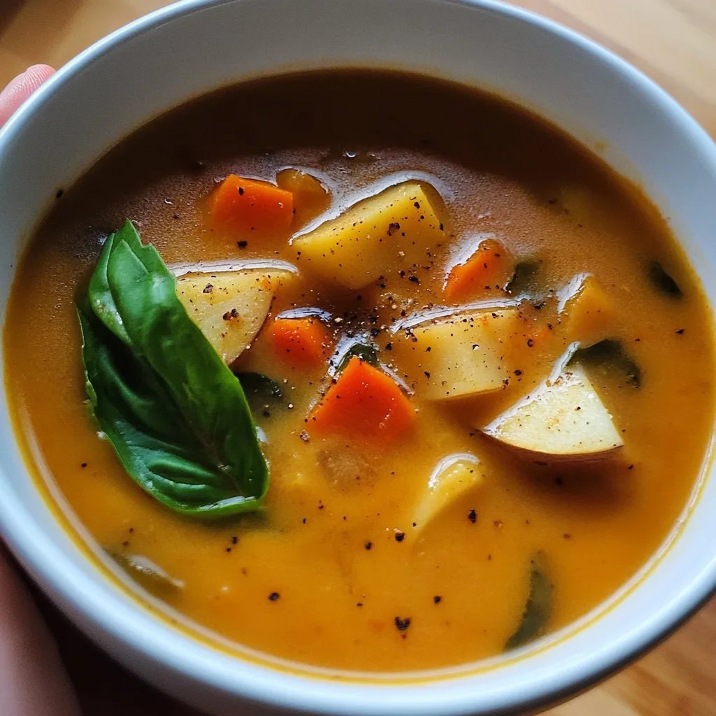 Roasted Veggie Soup