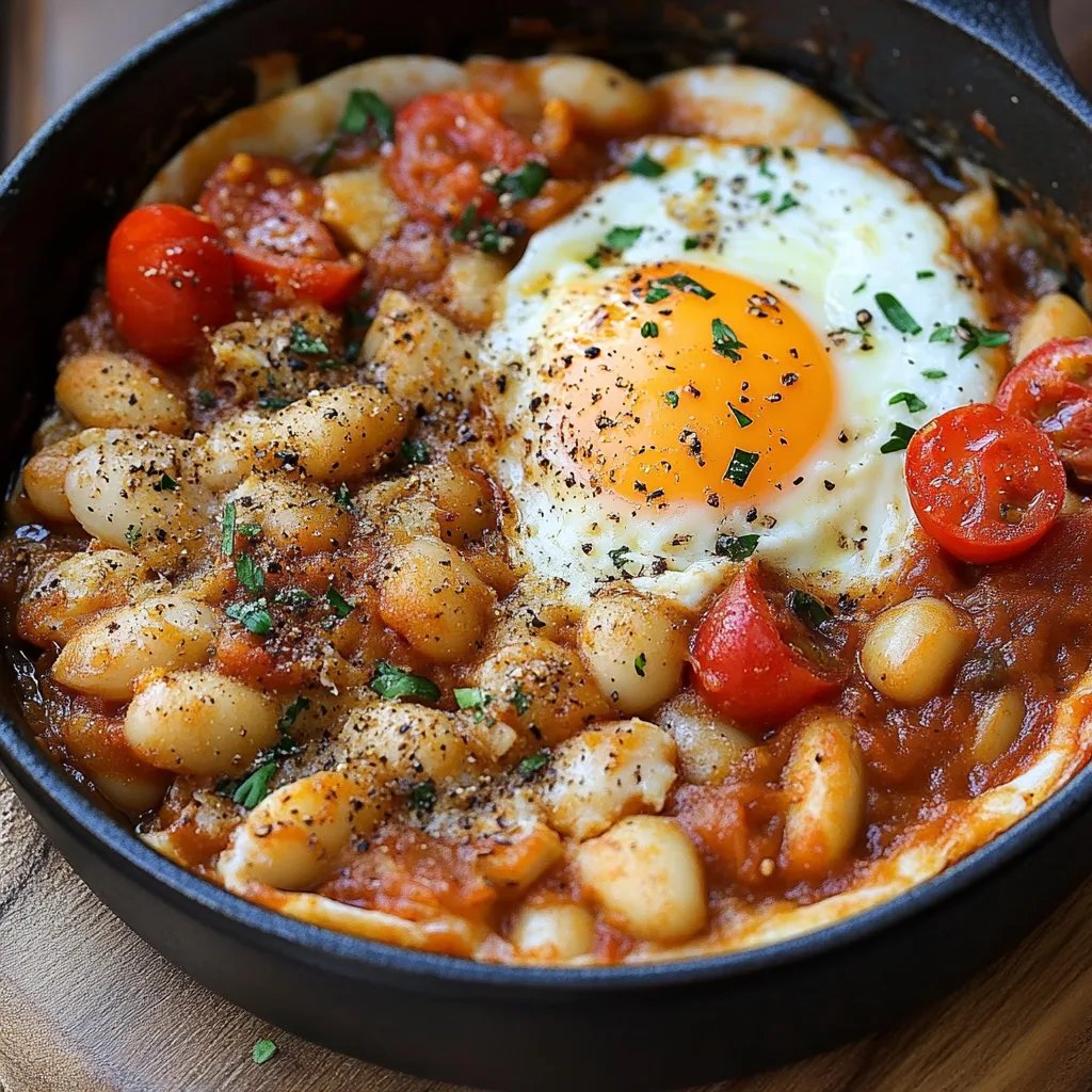 Spanish Beans & Eggs: An Incredible Ultimate Recipe