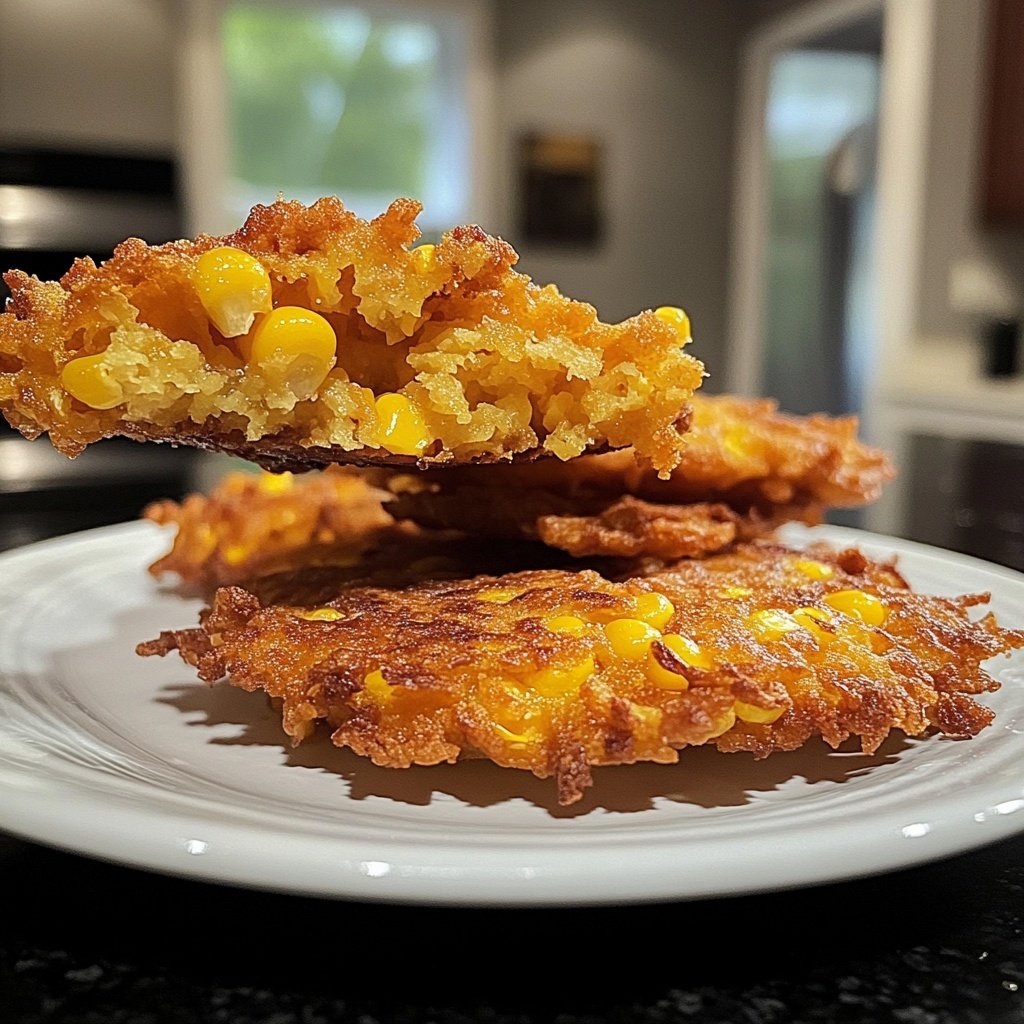Corn Fritters Sweet Corn