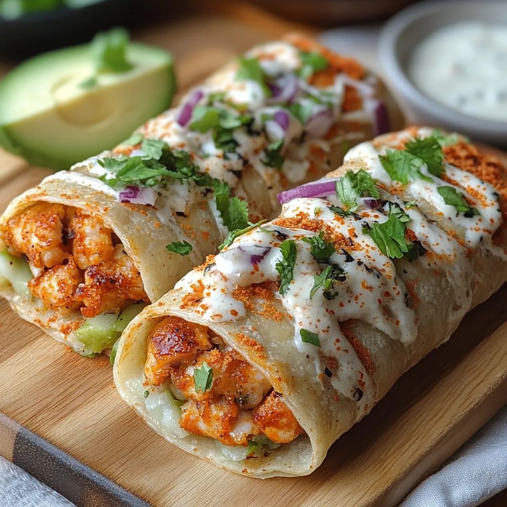 Crispy Chicken Wraps: An Incredible Ultimate Recipe for Everyone