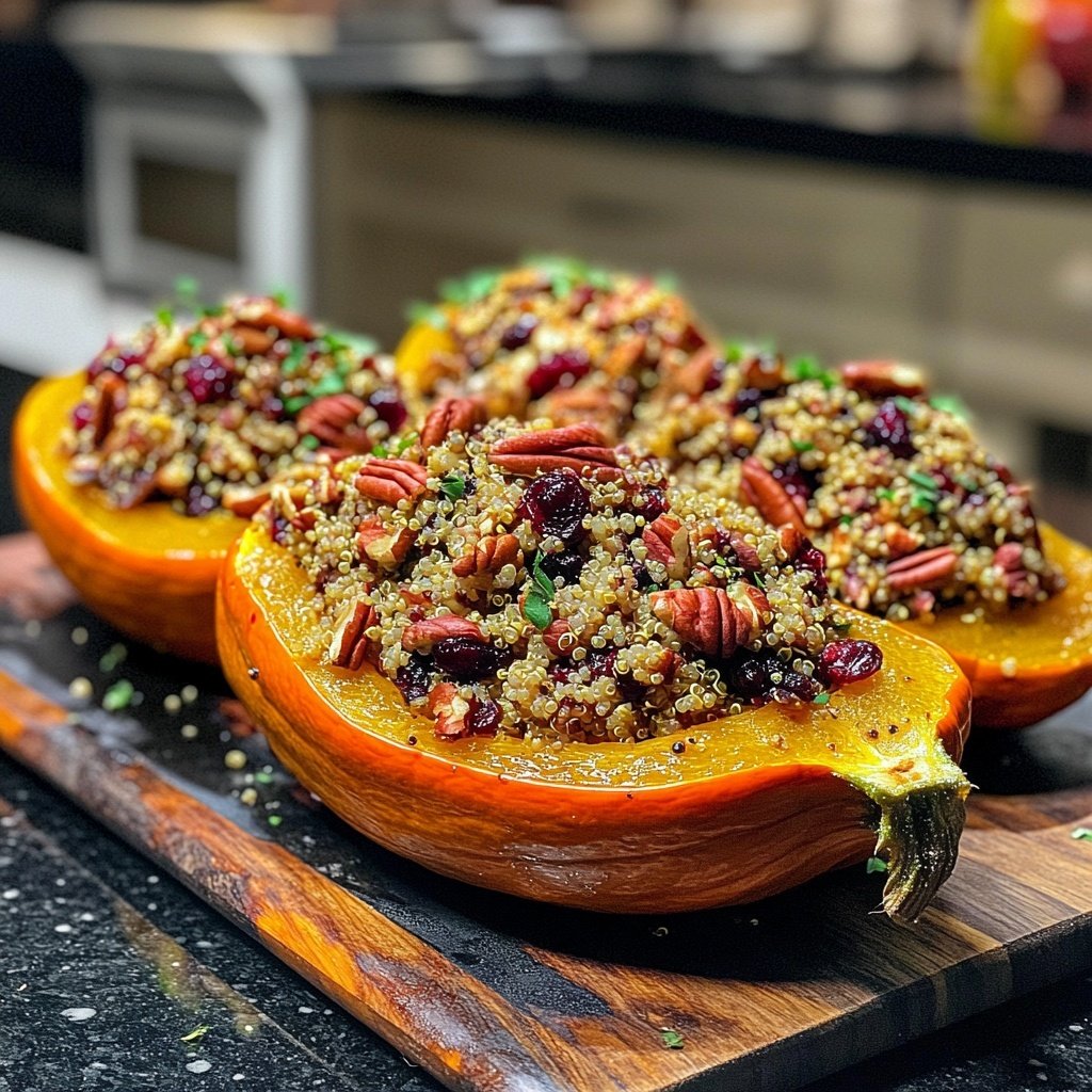 Stuffed Winter Squash