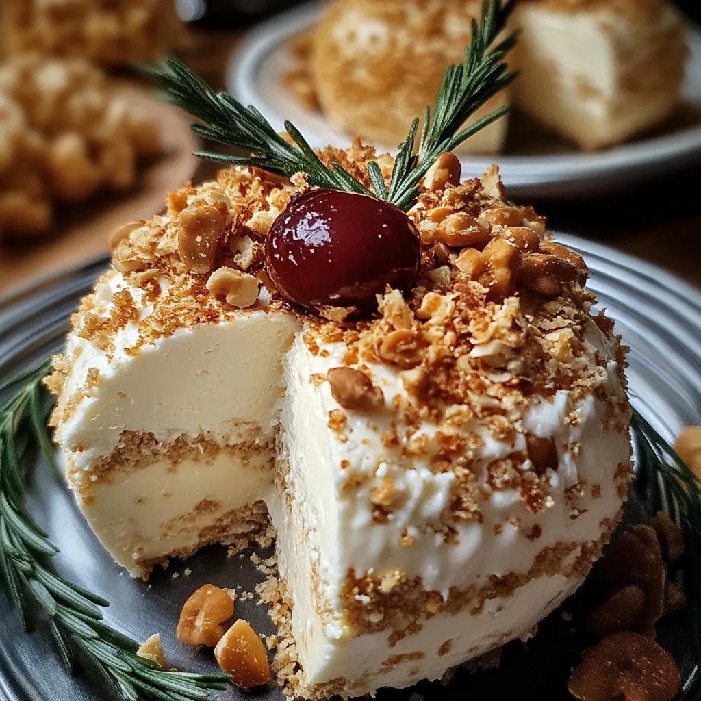 Classic Cheese Ball Recipe