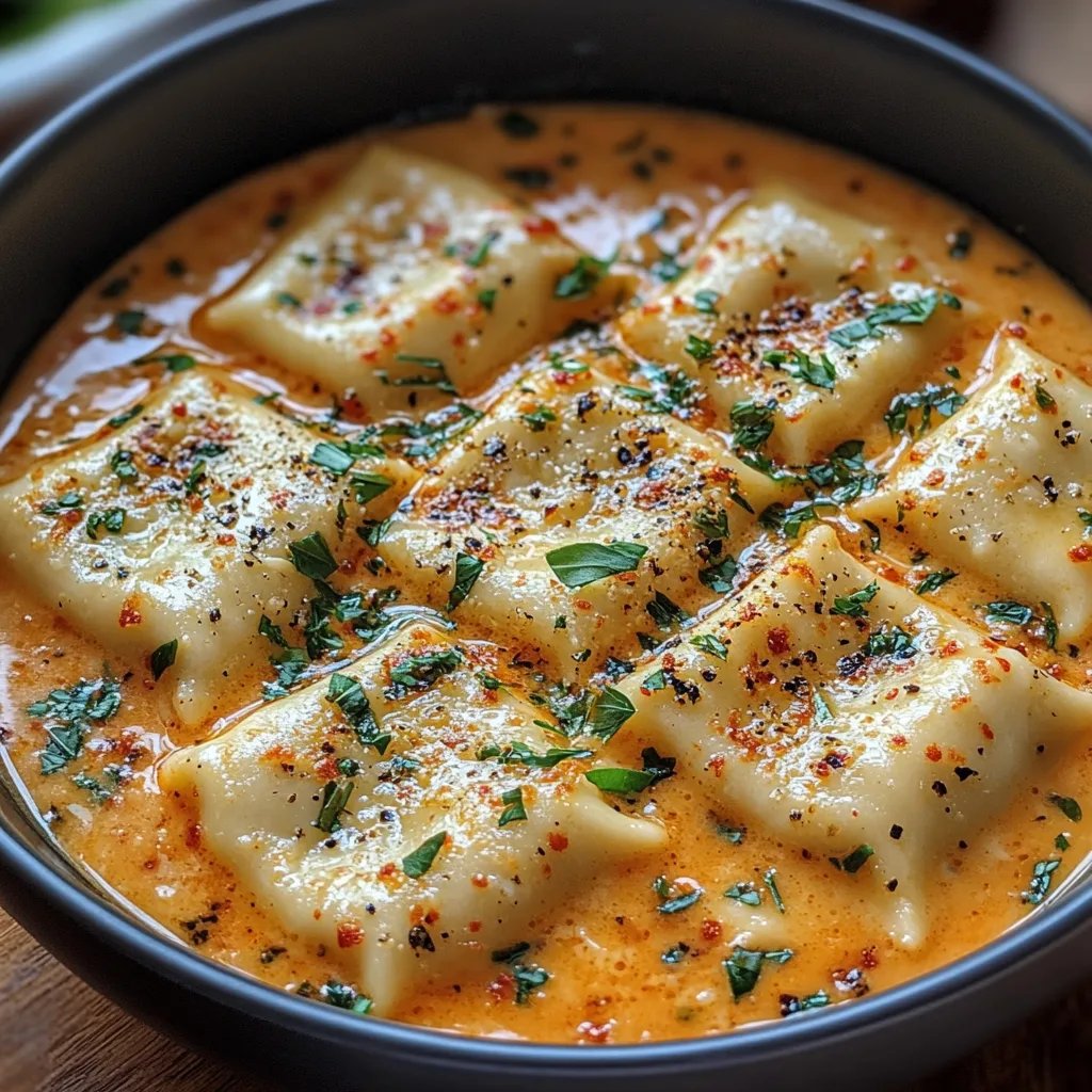 Creamy Tuscan Ravioli Soup: An Incredible Ultimate Recipe