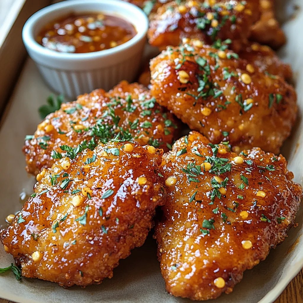 Baked Crunchy Hot Honey Chicken: An Incredible Ultimate Recipe