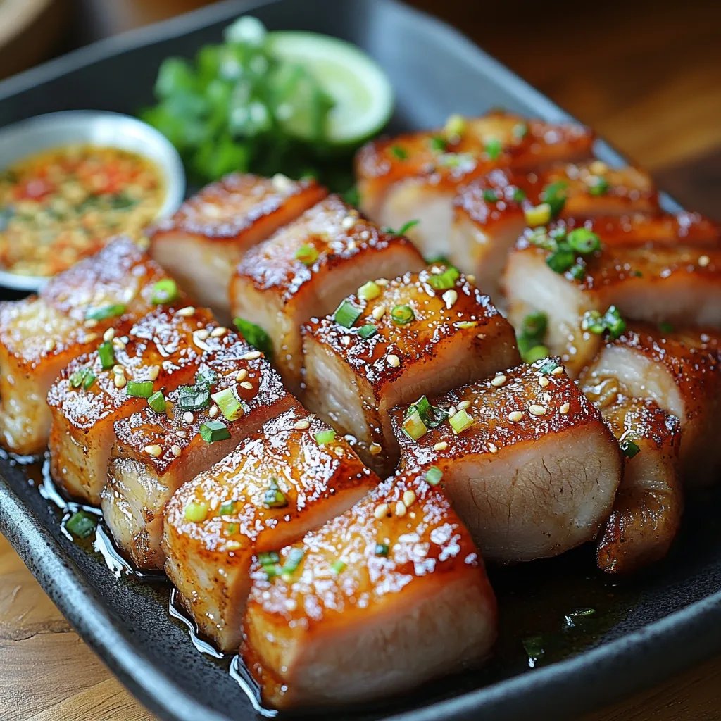 Thai Crispy Pork Belly: An Incredible Ultimate Recipe