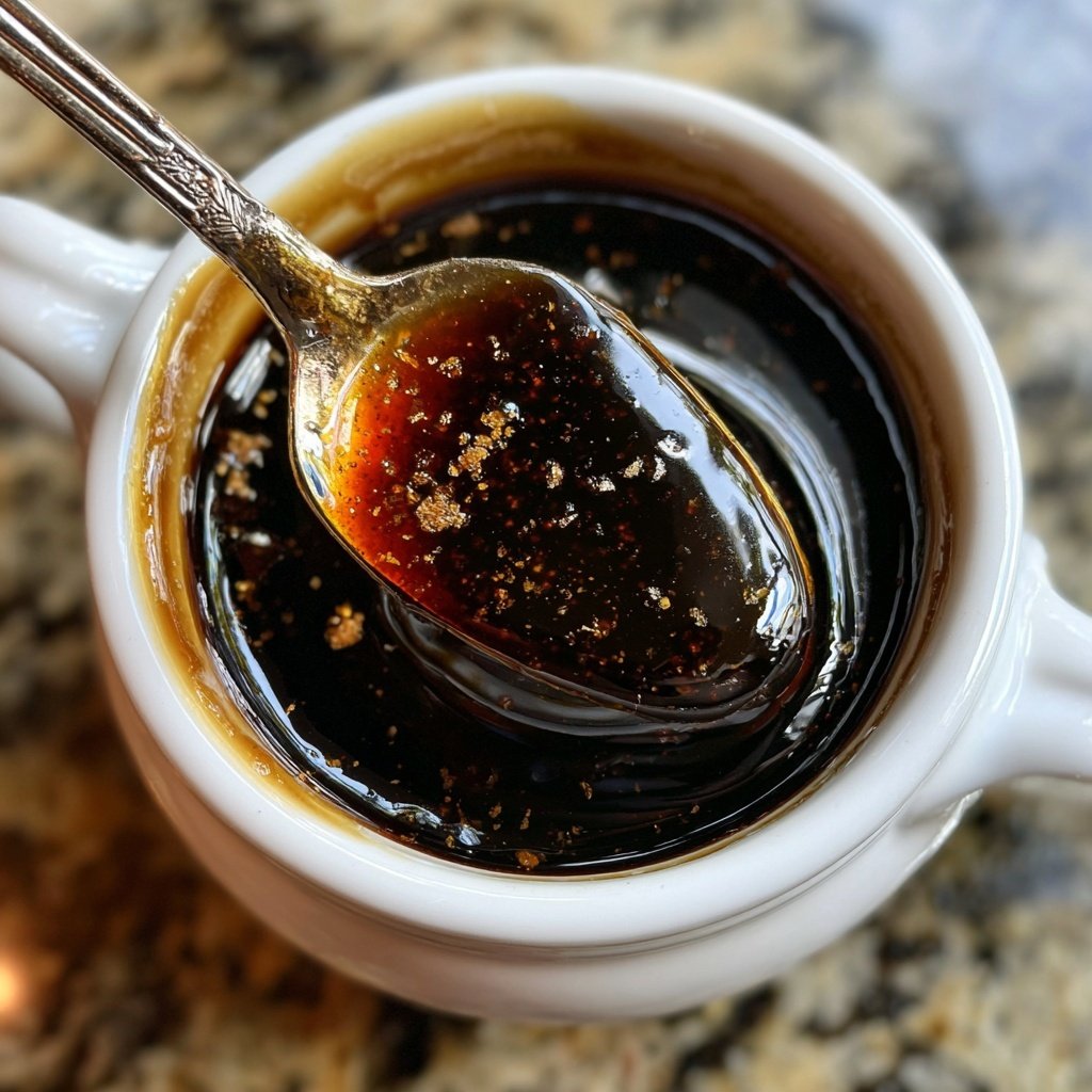 Maple Balsamic Glaze for Salmon Fillets​