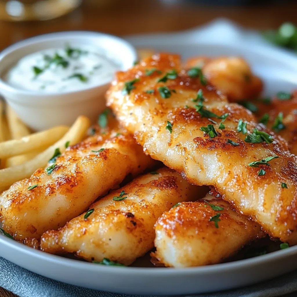 Tremendous Fish Batter: An Amazing Secret Recipe for Crispy Delight