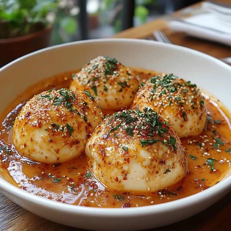 Fried Burrata with Spicy Vodka Style Sauce: The Amazing Ultimate Recipe