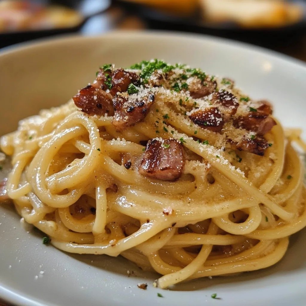 Japanese-Style Miso Carbonara