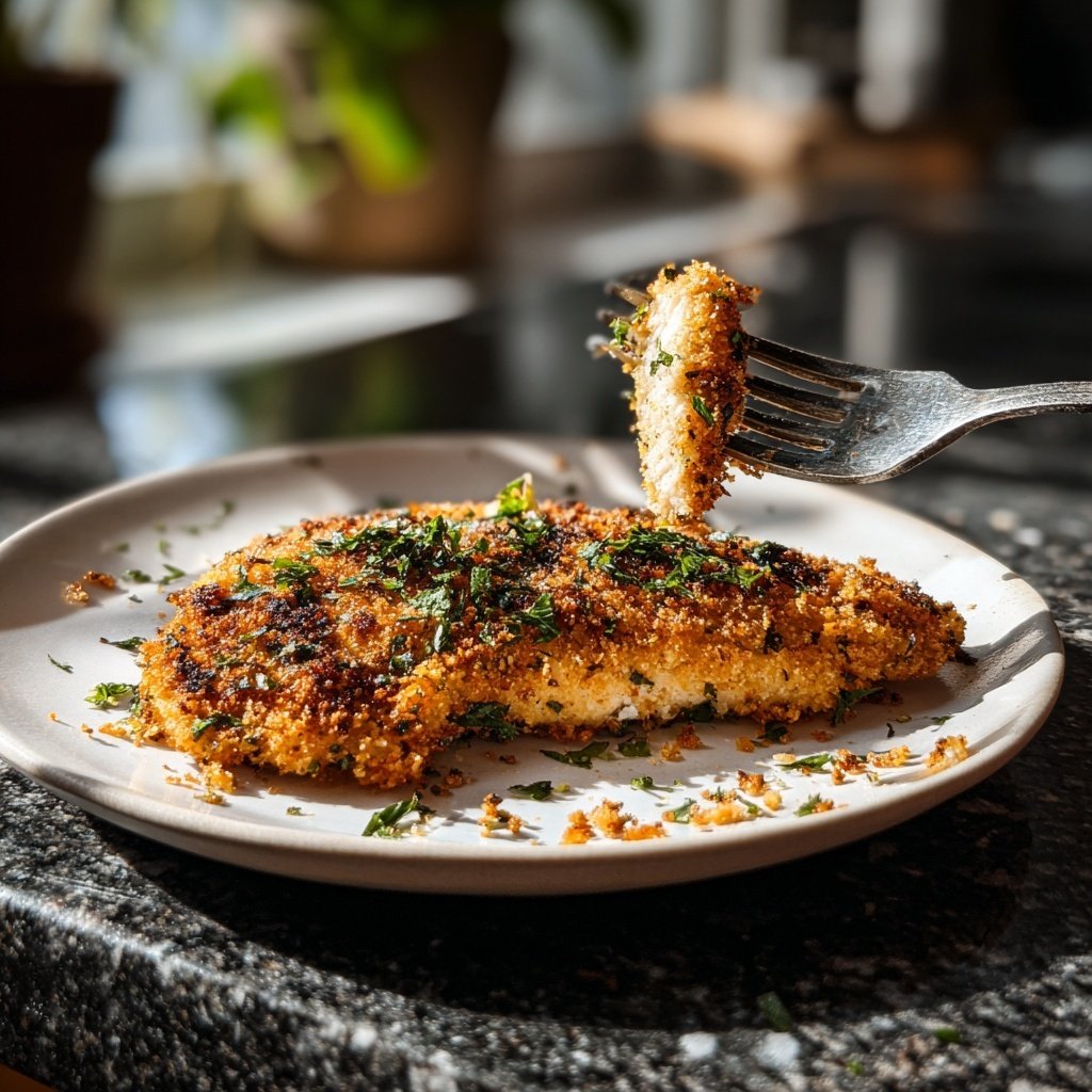 Herb-Crusted Chicken Breast Delight
