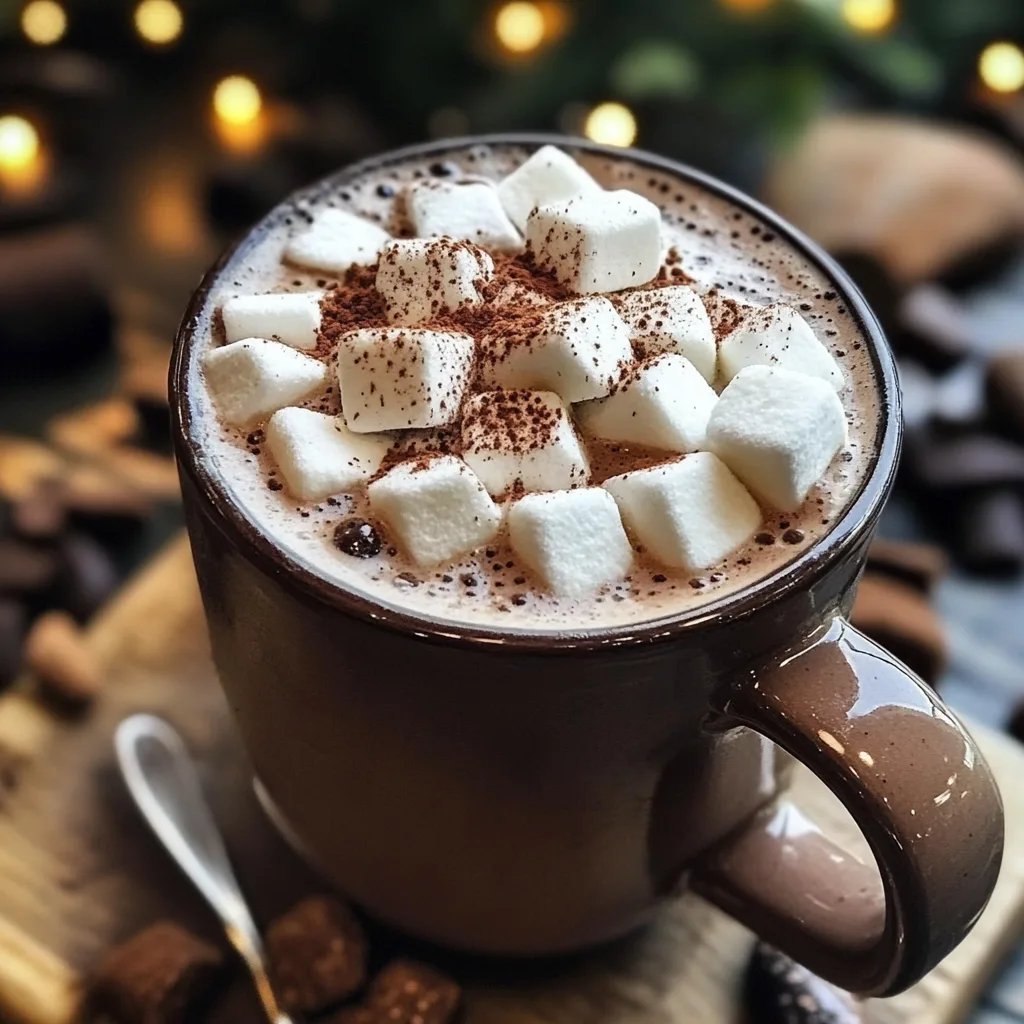 Hot Chocolate with Marshmallows