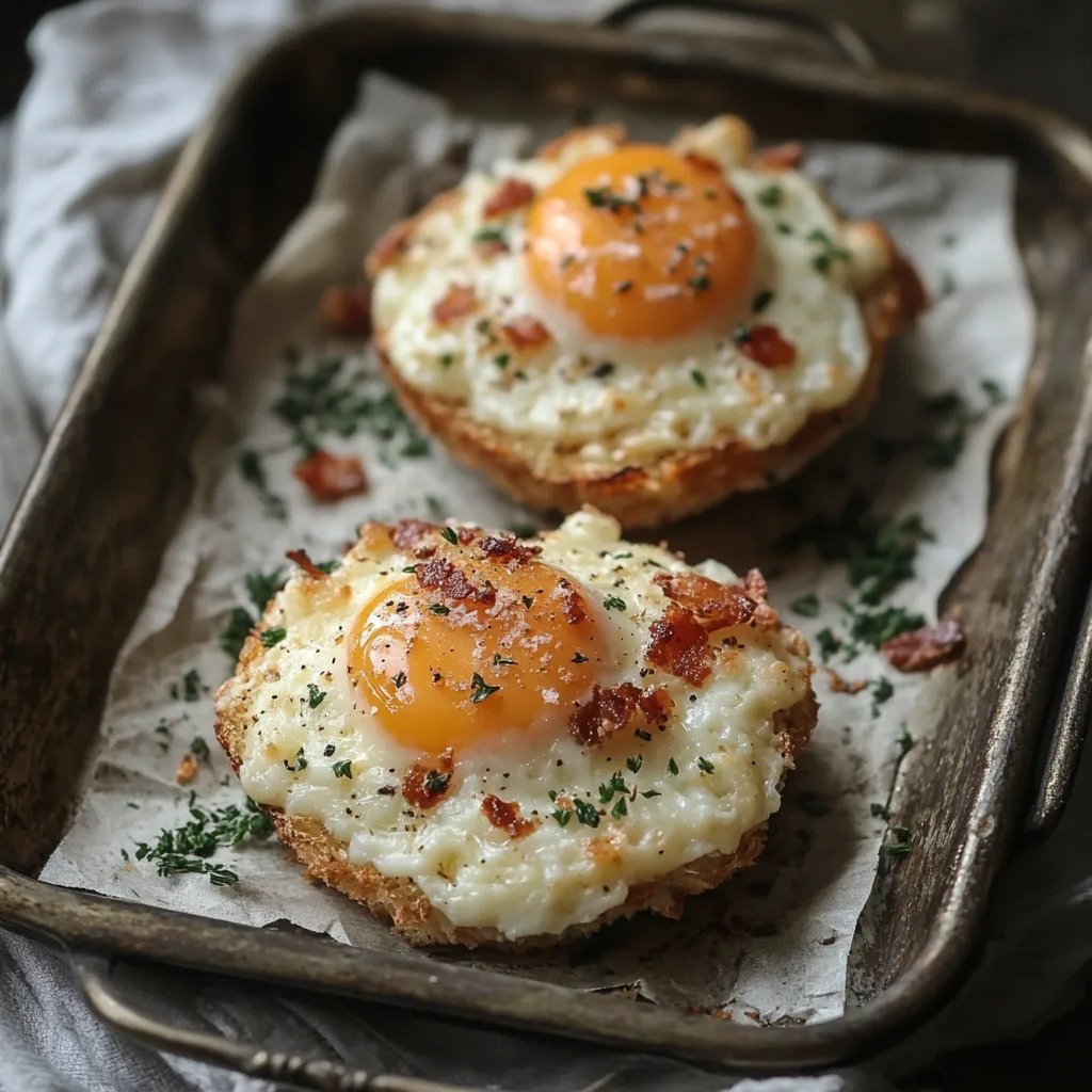 Bacon Parmesan & Chive Egg Clouds: The Ultimate Amazing Recipe