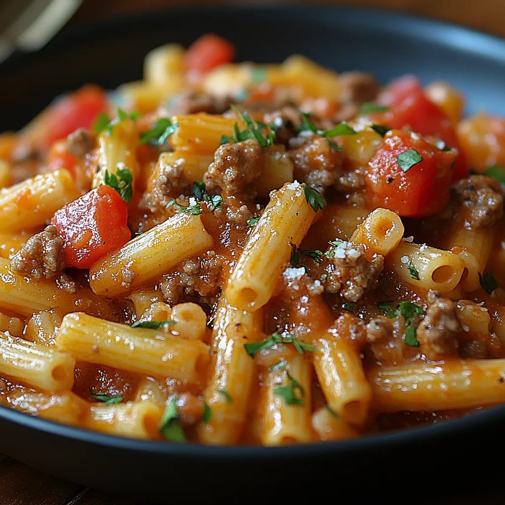 <p>Creamy Rotel Pasta w/ Ground Beef: An Amazing Ultimate Recipe</p>