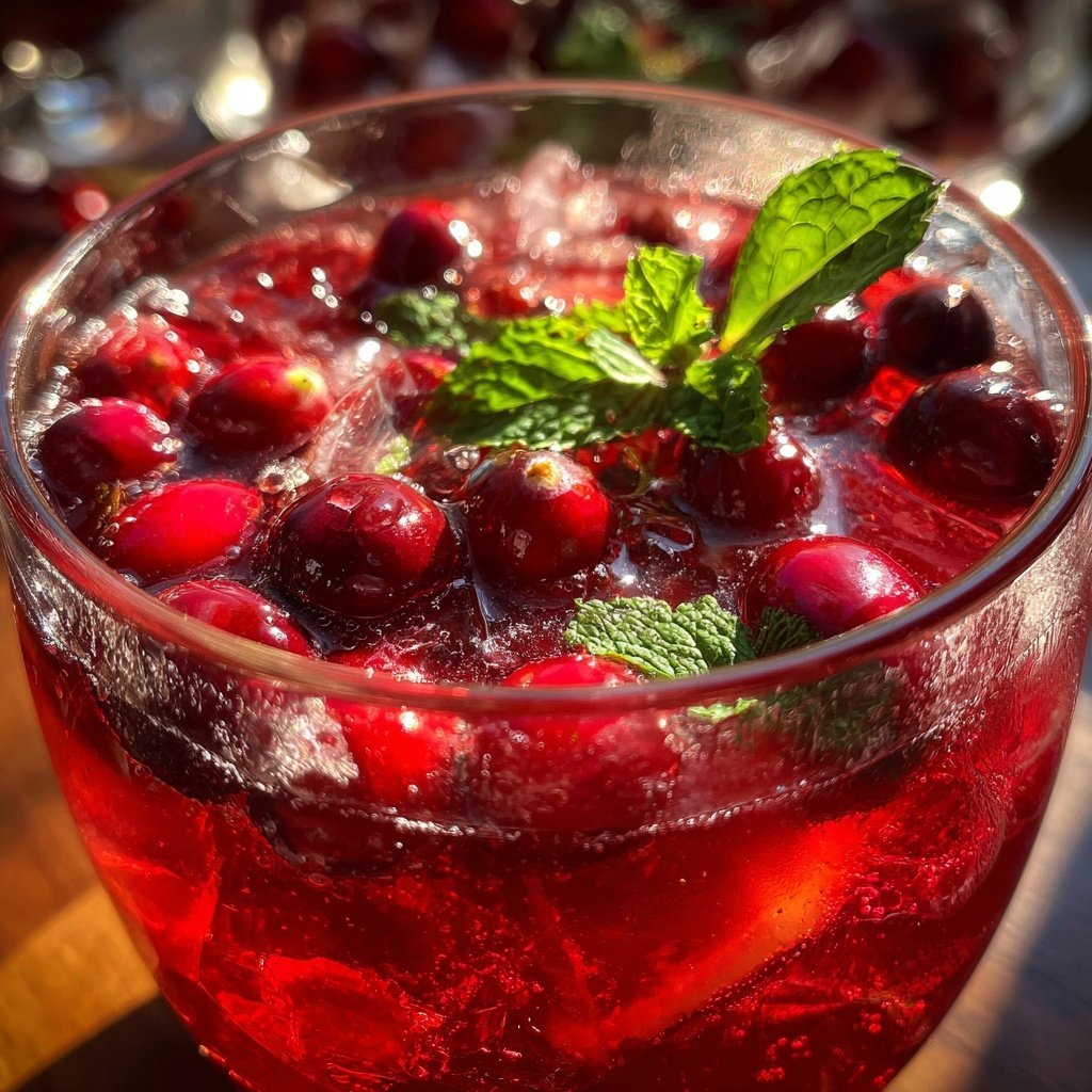Non-Alcoholic Christmas Punch