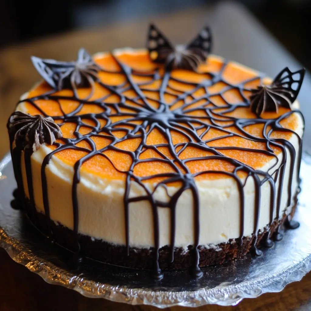 Spider Web Cheesecake: An Incredible Ultimate Recipe