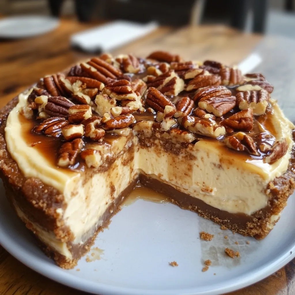 Pecan Pie Cheesecake