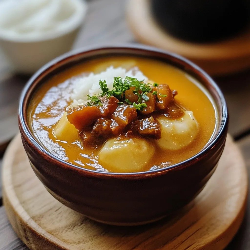 Japanese Pork Curry