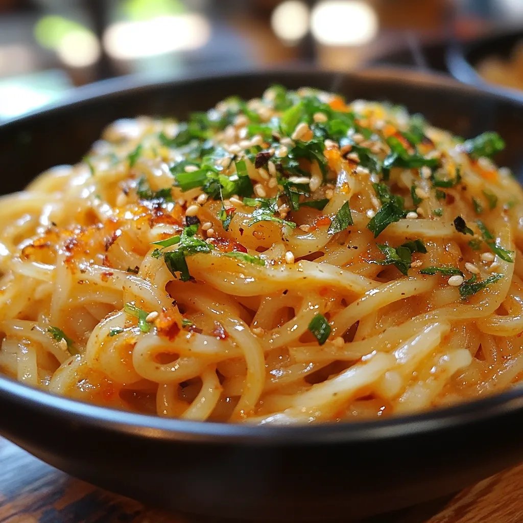 Spicy Garlic Noodles: An Incredible Ultimate Recipe to Savor