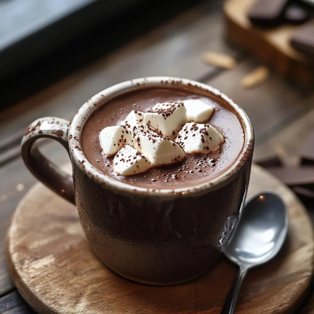 Thick Italian Hot Chocolate