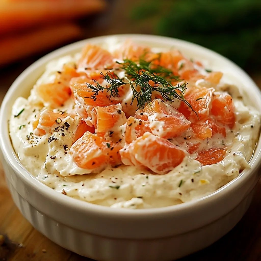 Smoked Salmon Dip