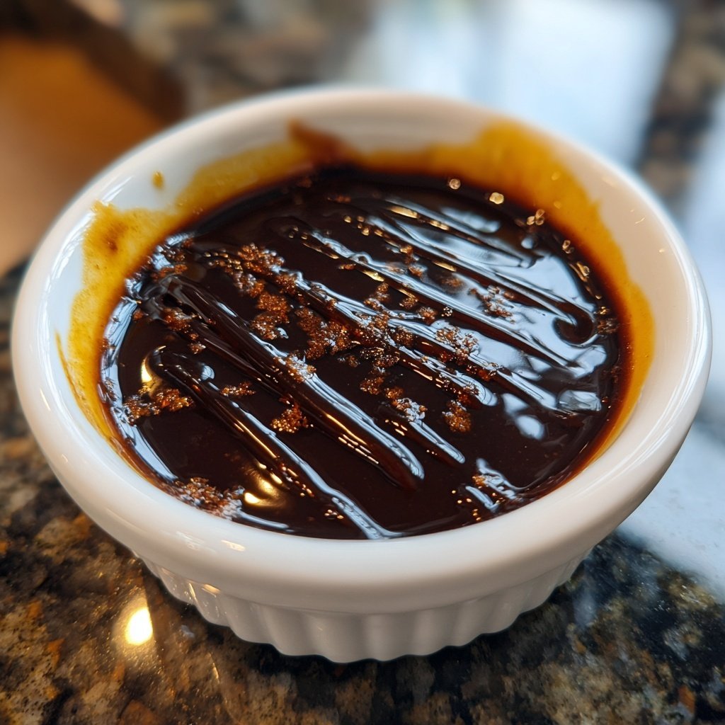 Thick Balsamic Reduction for Caprese Salad​