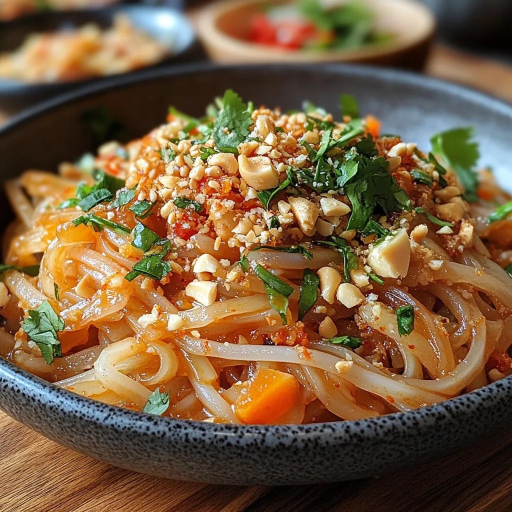 Easy Fish Pad Thai: An Incredible 7-Step Recipe