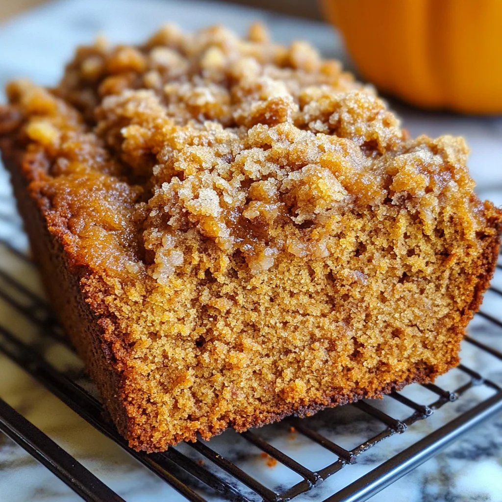 Pumpkin Streusel Bread: An Incredible Secret Recipe for Fall