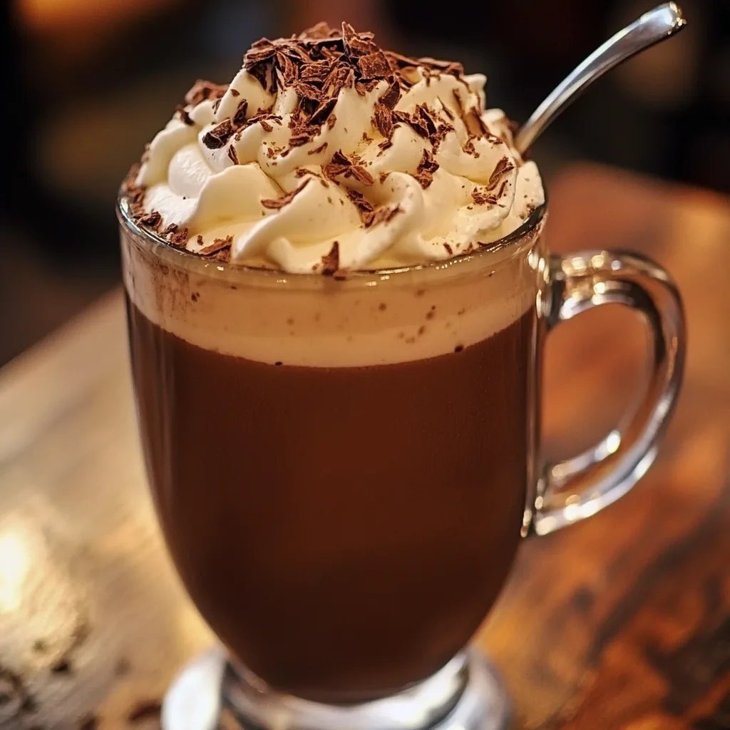 French Hot Chocolate