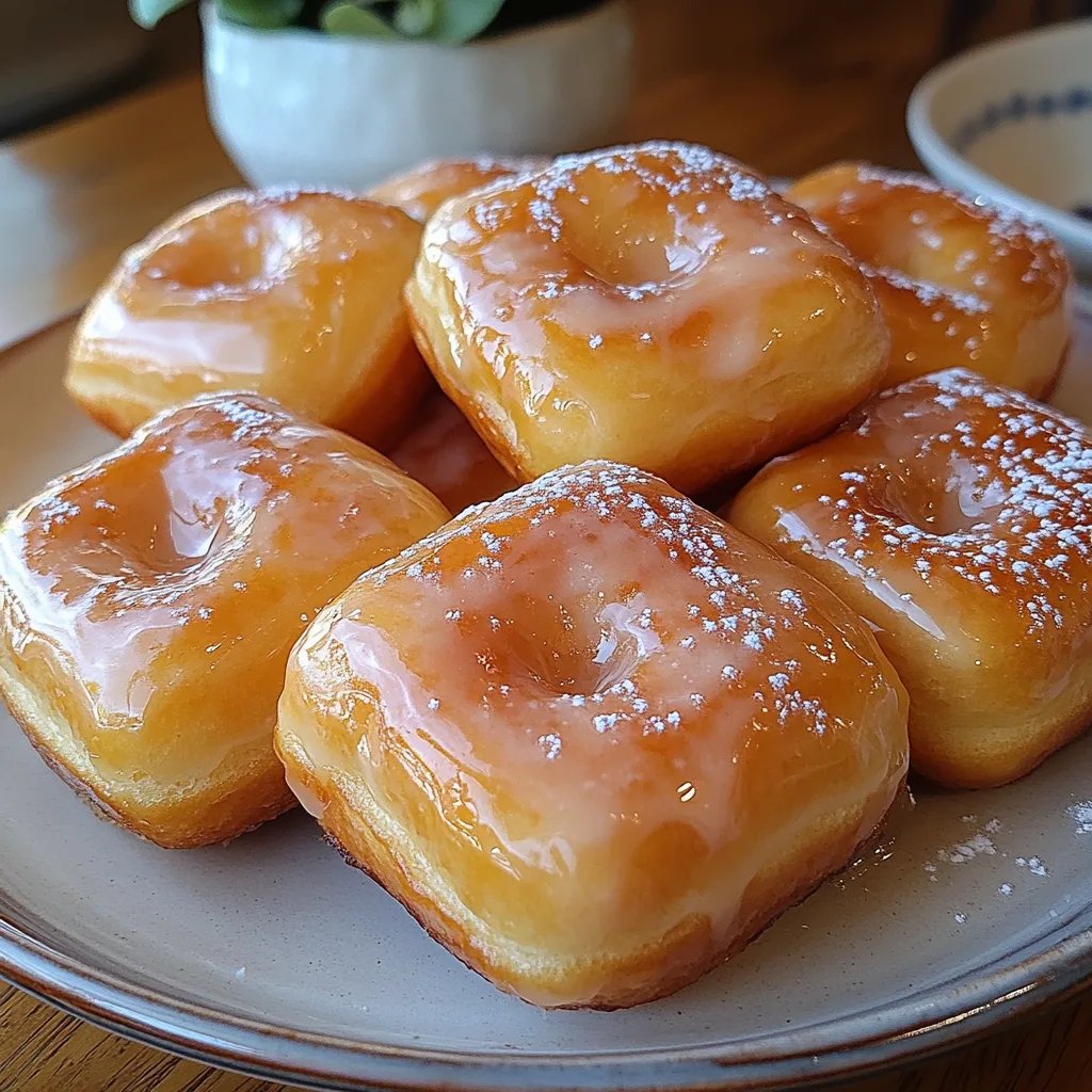<p>Glazed Buttermilk Beignets: An Amazing Ultimate Recipe</p>
