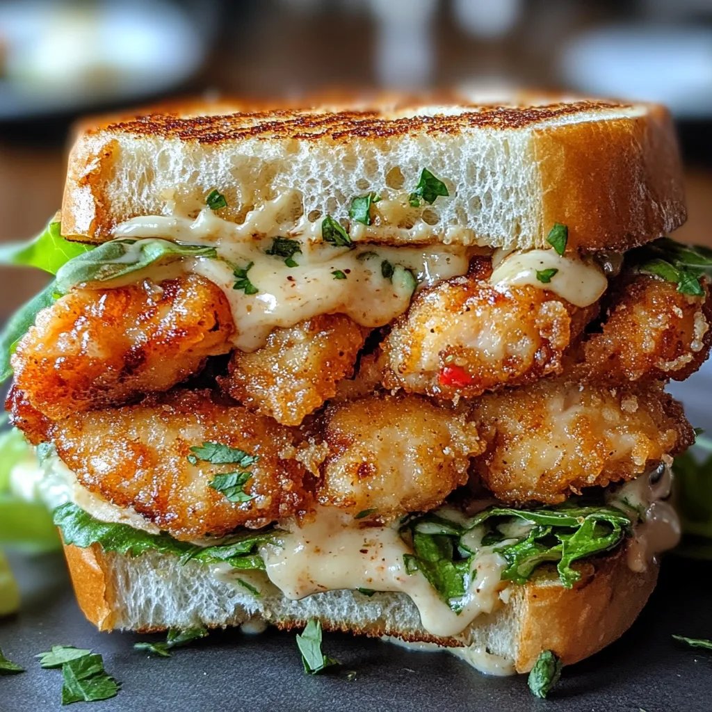 Crispy Chicken Caesar Sandwich: An Incredible Ultimate Recipe