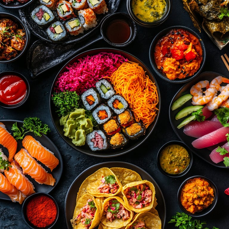 Wanderlust Dinner Recipes