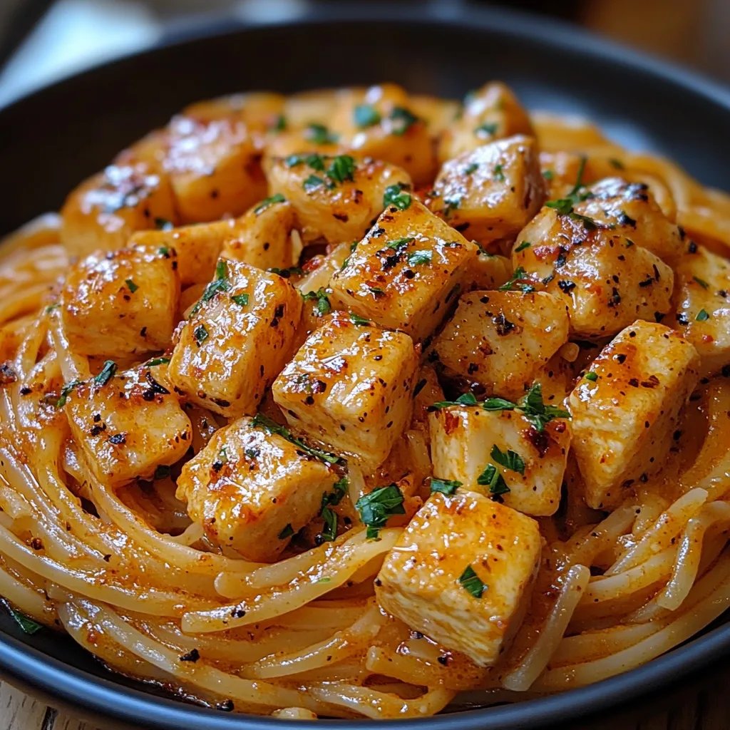 Cowboy Butter Chicken Linguine: An Incredible 7-Ingredient Recipe